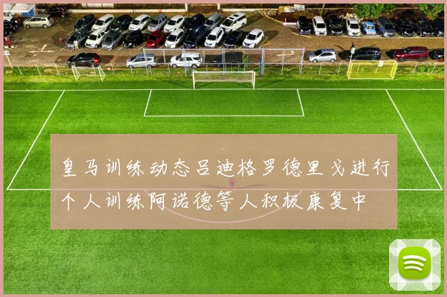 皇马训练动态吕迪格罗德里戈进行个人训练阿诺德等人积极康复中